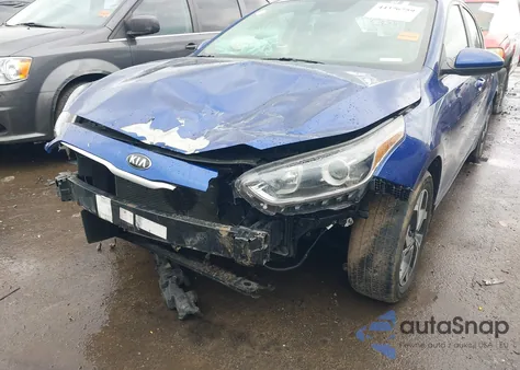 2021 Kia Forte Lxs from USA, damaged, VIN 3KPF24AD4ME283898